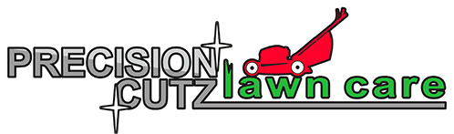 Precision Cutz Lawn Care brand logo